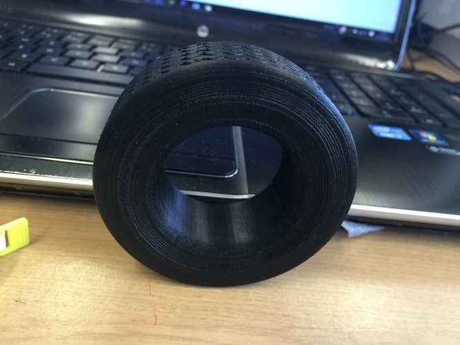 Tyre - Tyre With Rims and Rims only (updated) 3D Print 94079