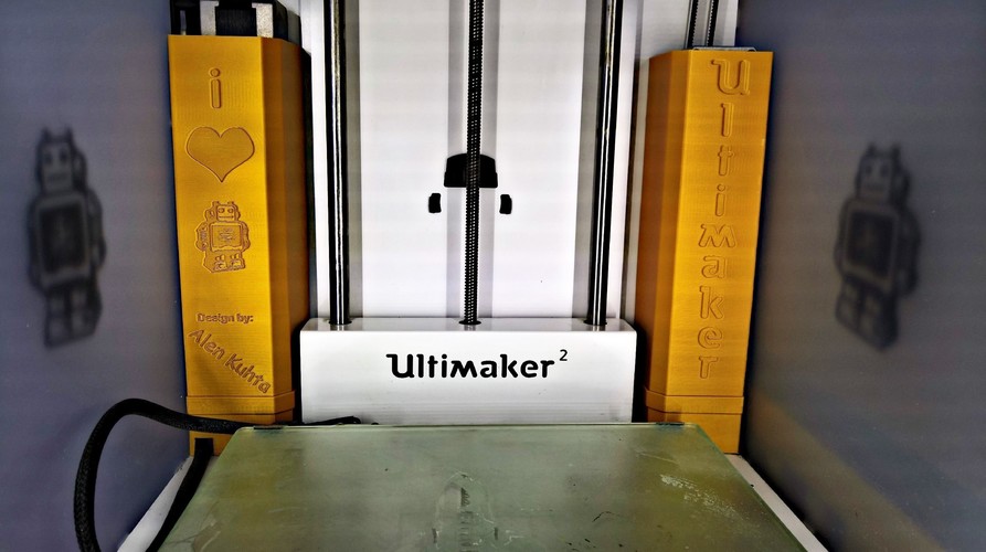 Ultimaker motor cover upgrade :) 3D Print 94121 Ultimaker motor cover upgrade :) 3D Print 94121