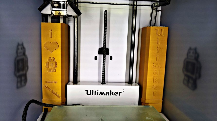 Ultimaker motor cover upgrade :) 3D Print 94122 Ultimaker motor cover upgrade :) 3D Print 94122