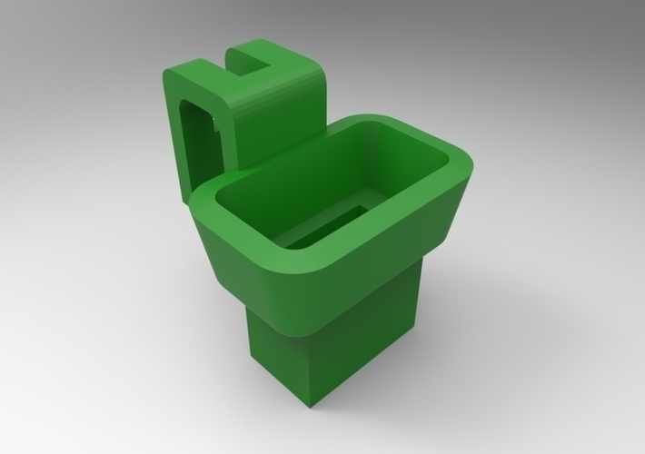 Pen drive holder 3D Print 94166 Pen drive holder 3D Print 94166