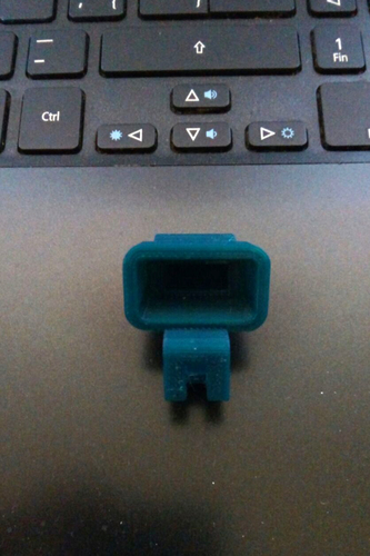 Pen drive holder 3D Print 94168 Pen drive holder 3D Print 94168