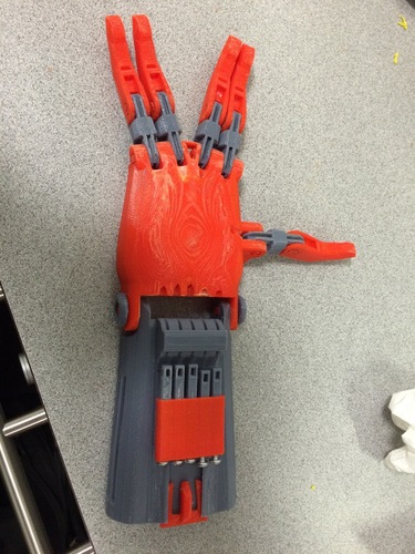 "Spock" Basketball Prosthetic Hand 3D Print 94221