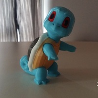 Small Pokemon Go Squirtle  3dFactory Brasil 3D Printing 94321