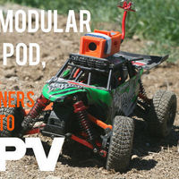 Small Diy Modular FPV Pod 3D Printing 94581