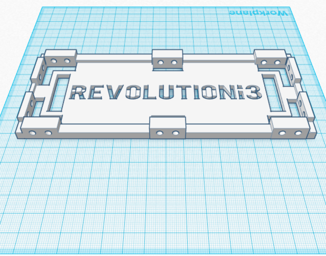 Electronics Box RAMPS | Revolutioni3 | Revolution Media Group 3D Print 94590