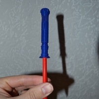 Small Star Wars Lightsaber " Pencil Top" 3D Printing 94642