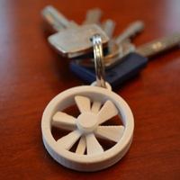 Small Keychain Propeller 3D Printing 94650