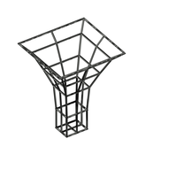 Small Architectural column frame 3D Printing 94682