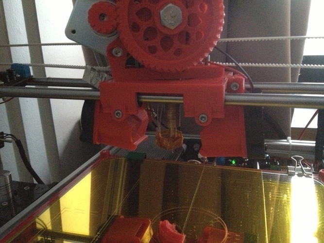 40mm fan scoop 3D Print 94772
