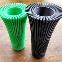 Small Gear Vase 3D Printing 94790