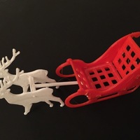 Small Christmas ornament 3D Printing 94861