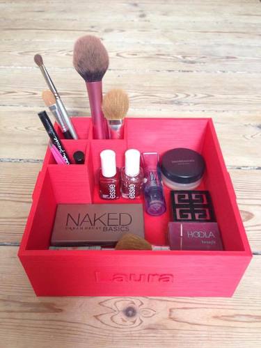 Makeup Box for keeping your makeup nice and neat! 3D Print 95122