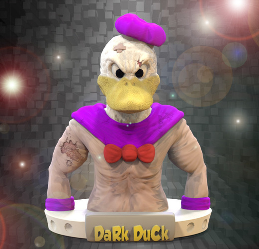 Dark Duck 3D Print 95385 Dark Duck 3D Print 95385