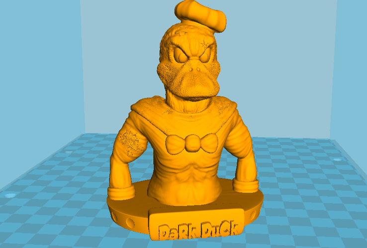 Dark Duck 3D Print 95387 Dark Duck 3D Print 95387