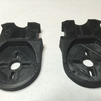 Small Turnigy Talon Quad Copter Motor Mounts 3D Printing 95429