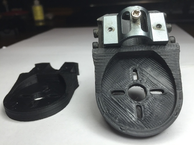 Turnigy Talon Quad Copter Motor Mounts 3D Print 95432