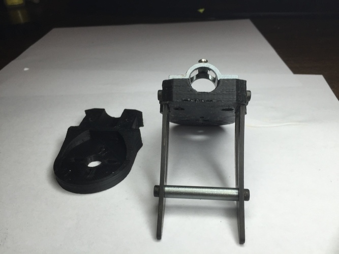 Turnigy Talon Quad Copter Motor Mounts 3D Print 95433