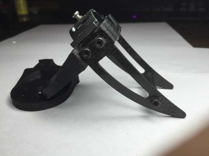 Turnigy Talon Quad Copter Motor Mounts 3D Print 95434