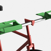 Helper grip for bicycle. - Thumbnail 1