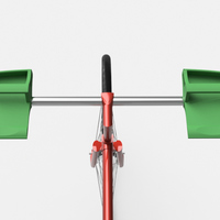 Helper grip for bicycle. - Thumbnail 2