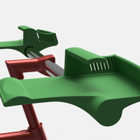 Helper grip for bicycle. - Thumbnail 3