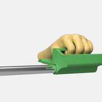 Helper grip for bicycle. - Thumbnail 4