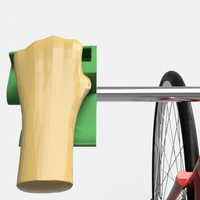 Helper grip for bicycle. - Thumbnail 5
