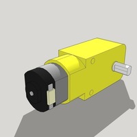 Small Reductor Motor 3D Printing 95580