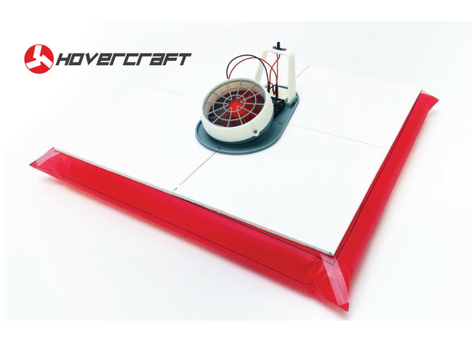 Hovercraft - Introduction to Electronics 3D Print 95658