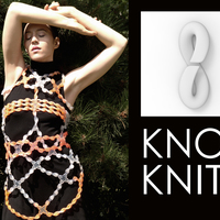 Small KNOT KNITS 3D Printing 95662