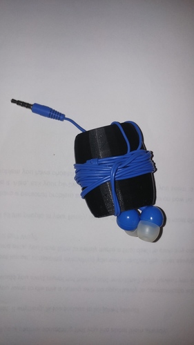 Headphone Holder Prototype-1 3D Print 95734