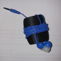 Small Headphone Holder Prototype-1 3D Printing 95734