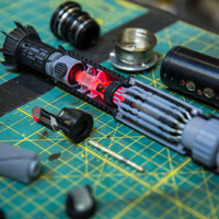 Custom Cutaway Saber Hilt - Thumbnail 3
