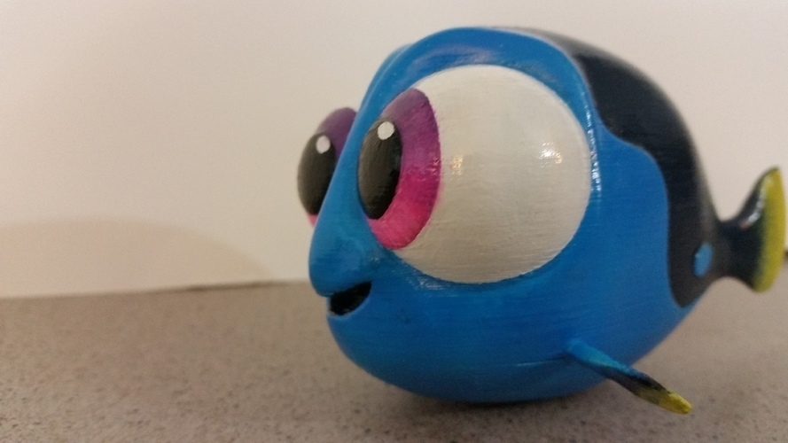 Baby Dory - Pixar Finding Dory 3D Print 95914