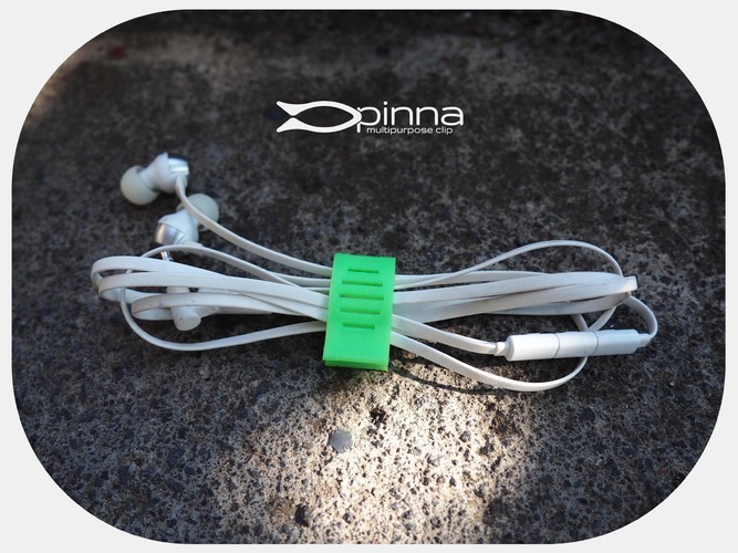 Pinna Multipurpose Clip 3D Print 95970