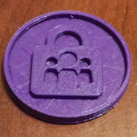 Small Trailhead: Data Security token 3D Printing 96033