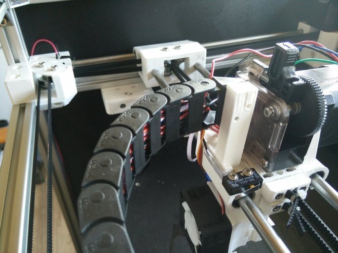 Cable Drag Chain for Vulcanus V1 3D Print 96045