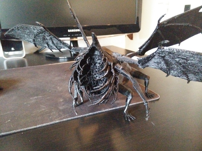 Gaping Dragon - Dark Souls 3D Print 96059