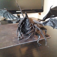 Small Gaping Dragon - Dark Souls 3D Printing 96059