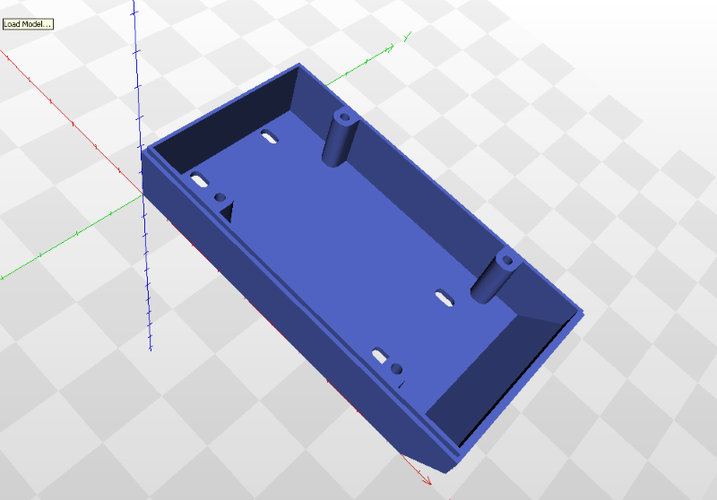Crawler Scaler Vaterra Ascender front RC-Box and Lipo Holder 3D Print 96132 Crawler Scaler Vaterra Ascender front RC-Box and Lipo Holder 3D Print 96132