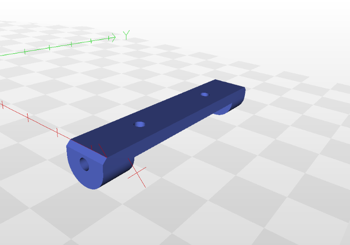 Crawler Scaler Vaterra Ascender front RC-Box and Lipo Holder 3D Print 96137 Crawler Scaler Vaterra Ascender front RC-Box and Lipo Holder 3D Print 96137