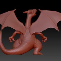 CHARIZARD - Pokemon - Thumbnail 3