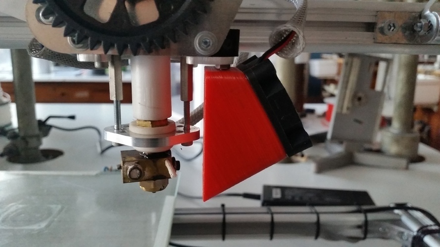 3Drag poly fan duct 3D Print 96317