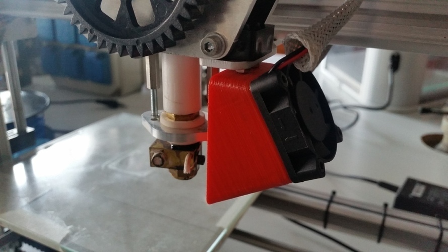 3Drag poly fan duct 3D Print 96318