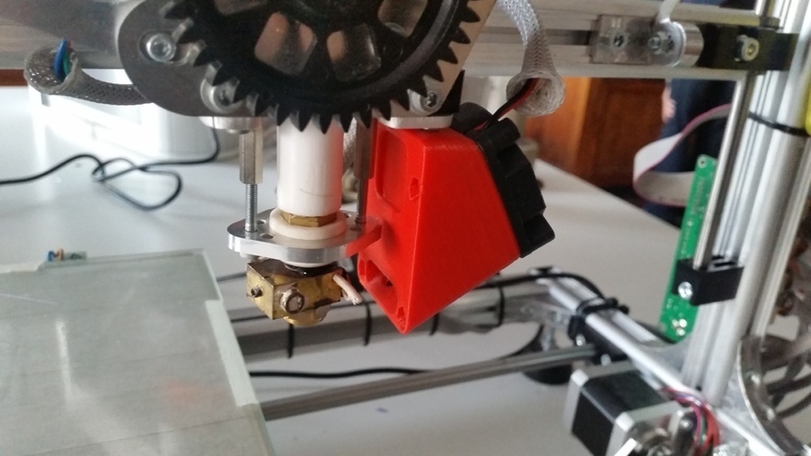 3Drag poly fan duct 3D Print 96319