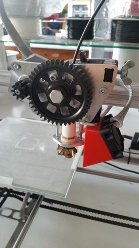 3Drag poly fan duct 3D Print 96320