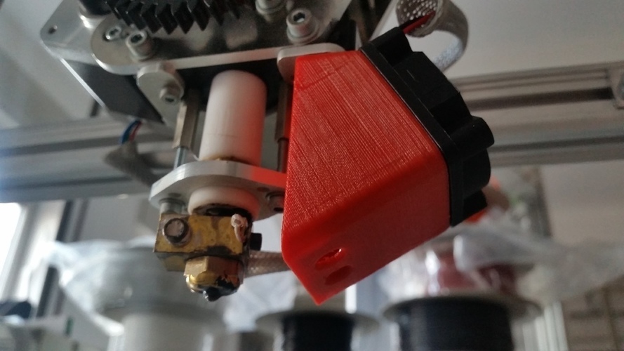 3Drag poly fan duct 3D Print 96321