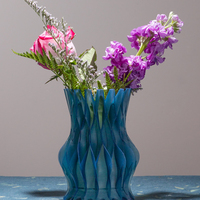 Small Wavy Vase 3D Printing 96344