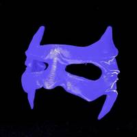 Small batgirl gorgeous mask 3D Printing 96419