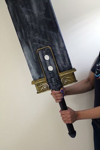 Final Fantasy VII - Buster Sword (Cloud, Zack, Angeal) 3D Print 96422